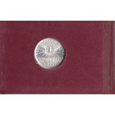 1958 lire 500 Sede Vacante Argento